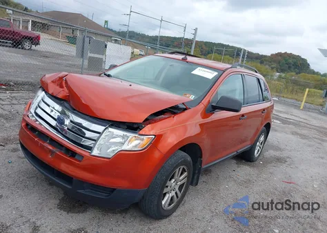 2007 Ford Edge Se z USA, uszkodzony, nr VIN 2FMDK46C87BB08343